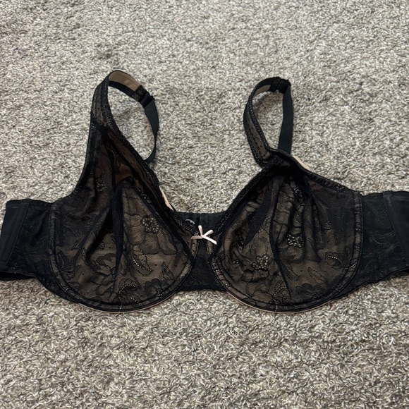 Cacique Other - Cacique Modern Lace Covered UL FC Bra